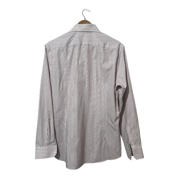 Charles Tyrwhitt Men's Extra Slim Fit Non Iron Shirt 15.5-34 Stripes - Picture 3 of 5